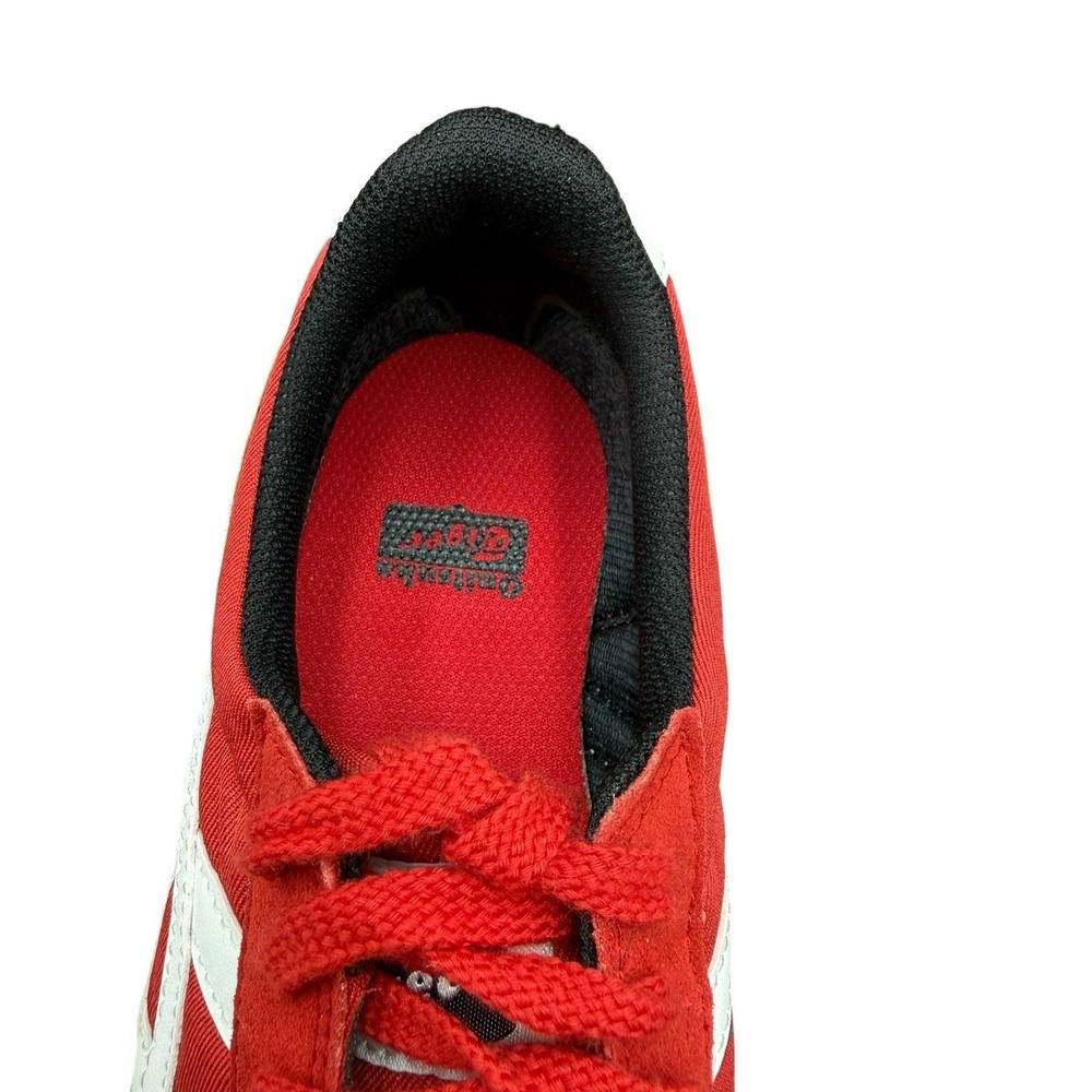 ASICS Onitsuka Tiger Ultimate 81 Red /White Women Sz 8 Sneakers Shoes New In Box - Picture 10 of 13